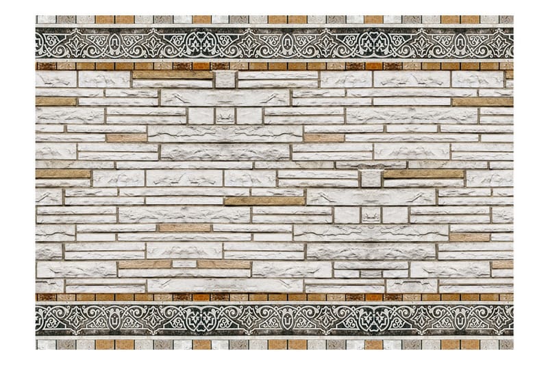 Valokuvatapetti Stone Mosaic 100x70 - Artgeist sp. z o. o. - Sisustustuotteet - Seinäkoristeet - Tapetit - Valokuvatapetit
