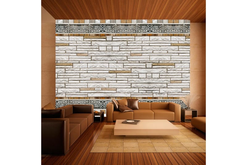 Valokuvatapetti Stone Mosaic 250x175, Artgeist sp. z o. o.