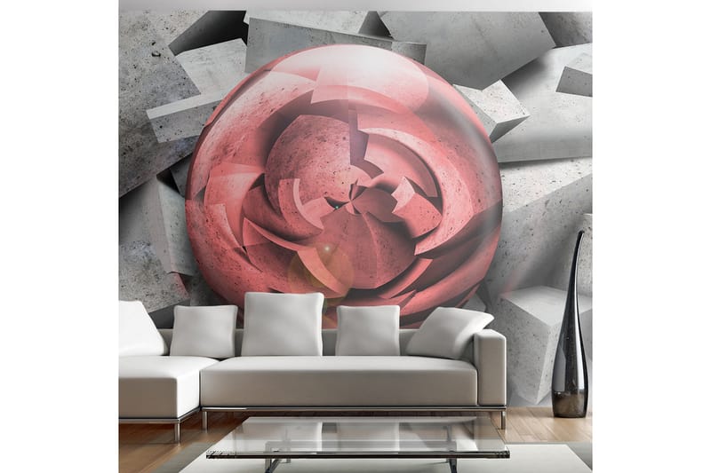 Valokuvatapetti Stone Rose 200x140, Artgeist sp. z o. o.