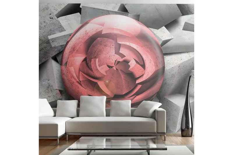 Valokuvatapetti Stone Rose 400x280, Artgeist sp. z o. o.