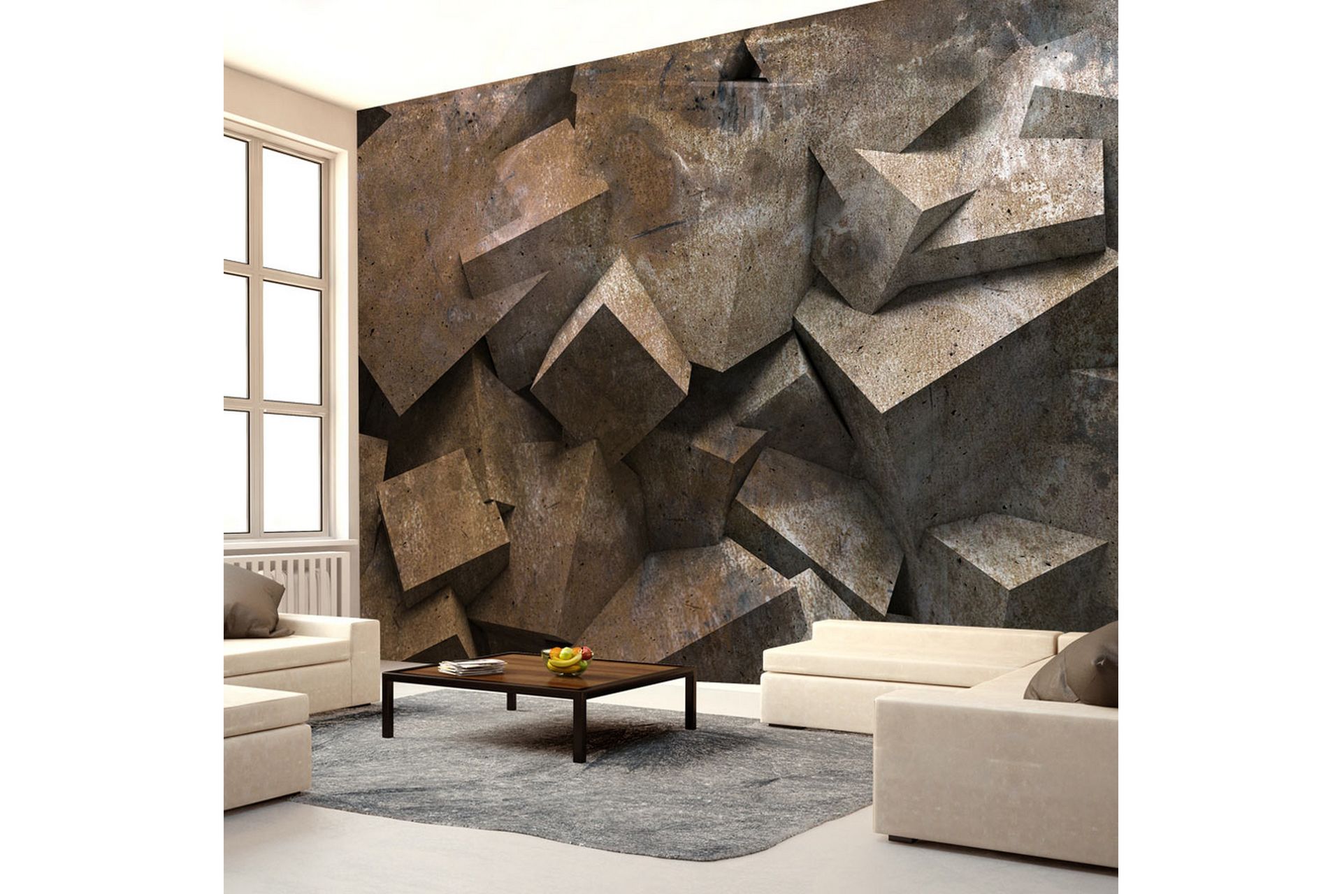 Valokuvatapetti Stone Steps 350x245 - Artgeist sp. z o. o. - Sisustustuotteet - Seinäkoristeet - Tapetit - Valokuvatapetit
