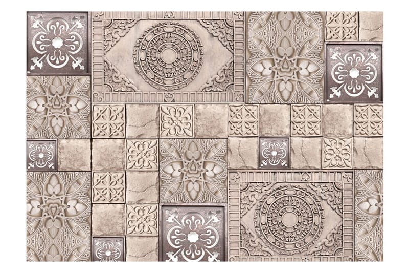 Valokuvatapetti Stone Tile 400x280 - Artgeist sp. z o. o. - Sisustustuotteet - Seinäkoristeet - Tapetit - Valokuvatapetit