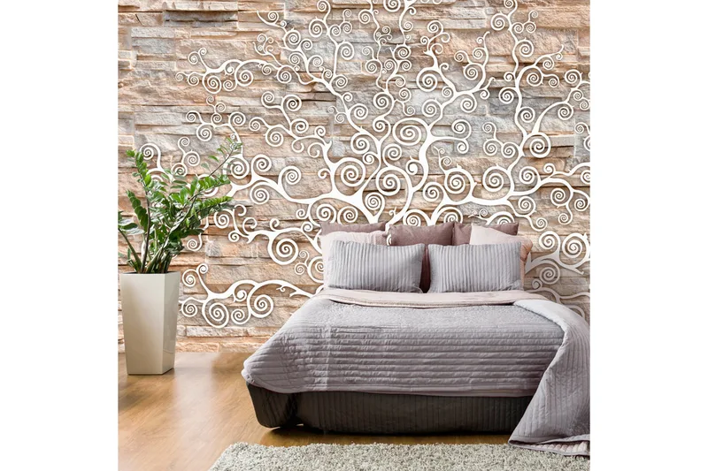 Valokuvatapetti Stone Tree 150x105, Artgeist sp. z o. o.