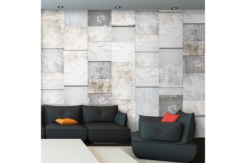 Valokuvatapetti Stone Triptych 50x1000 - Artgeist sp. z o. o. - Sisustustuotteet - Seinäkoristeet - Tapetit - Valokuvatapetit