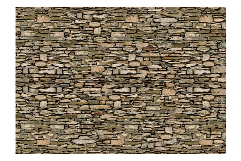 Valokuvatapetti Stone Wall 200x140 - Artgeist sp. z o. o. - Sisustustuotteet - Seinäkoristeet - Tapetit - Valokuvatapetit