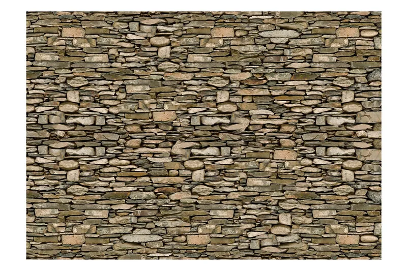 Valokuvatapetti Stone Wall 250x175 - Artgeist sp. z o. o. - Sisustustuotteet - Seinäkoristeet - Tapetit - Valokuvatapetit