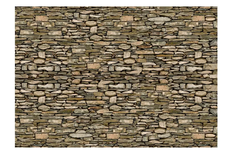 Valokuvatapetti Stone Wall 300x210 - Artgeist sp. z o. o. - Sisustustuotteet - Seinäkoristeet - Tapetit - Valokuvatapetit