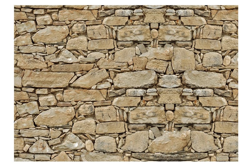 Valokuvatapetti Stone Wall 300x210 - Artgeist sp. z o. o. - Sisustustuotteet - Seinäkoristeet - Tapetit - Valokuvatapetit