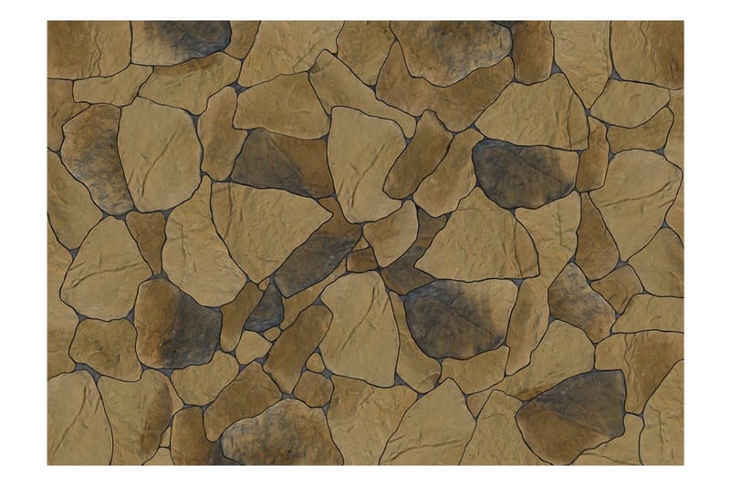 Valokuvatapetti Stone Petals 250x175 - Artgeist sp. z o. o. - Sisustustuotteet - Seinäkoristeet - Tapetit - Valokuvatapetit