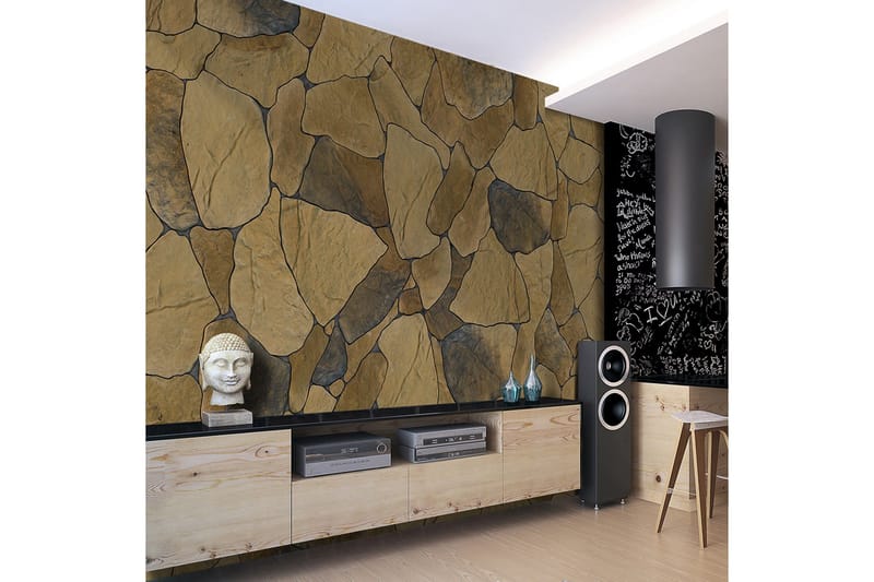 Valokuvatapetti Stone Petals 100x70, Artgeist sp. z o. o.