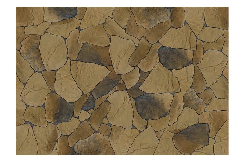 Valokuvatapetti Stone Petals 100x70 - Artgeist sp. z o. o. - Sisustustuotteet - Seinäkoristeet - Tapetit - Valokuvatapetit