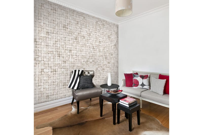 Valokuvatapetti Stones Mosaic 50x1000, Artgeist sp. z o. o.