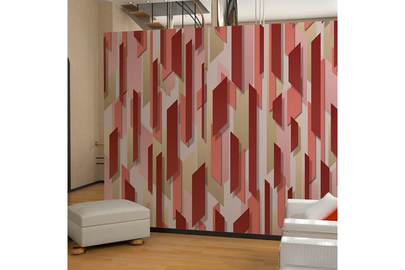 Valokuvatapetti Strawberry Field 50x1000, Artgeist sp. z o. o.