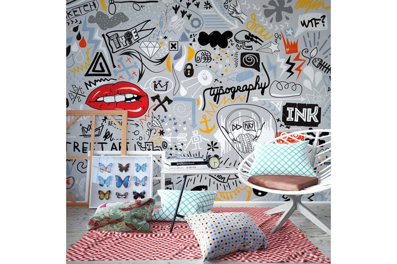 Valokuvatapetti Stream of Thought 250x175, Artgeist sp. z o. o.