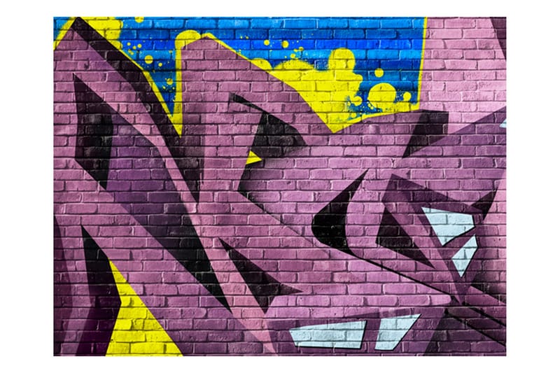 Valokuvatapetti Street Art Graffiti 400x309, Artgeist sp. z o. o.