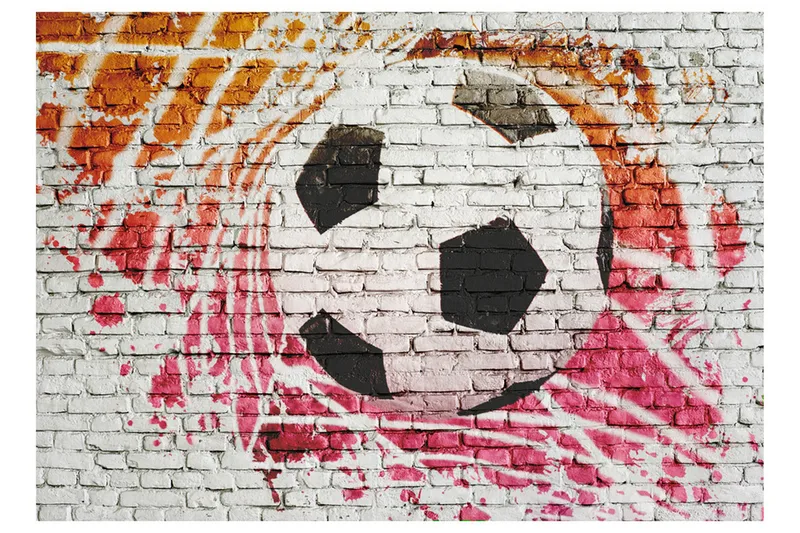 Valokuvatapetti Street Football 150x105, Artgeist sp. z o. o.