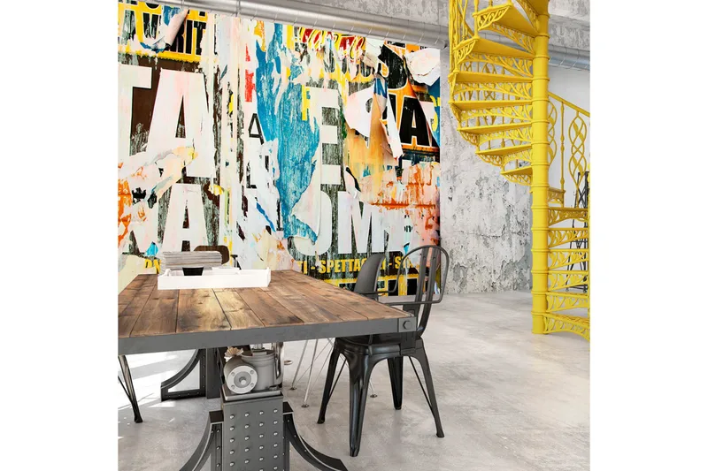 Valokuvatapetti Street Poster 100x70, Artgeist sp. z o. o.