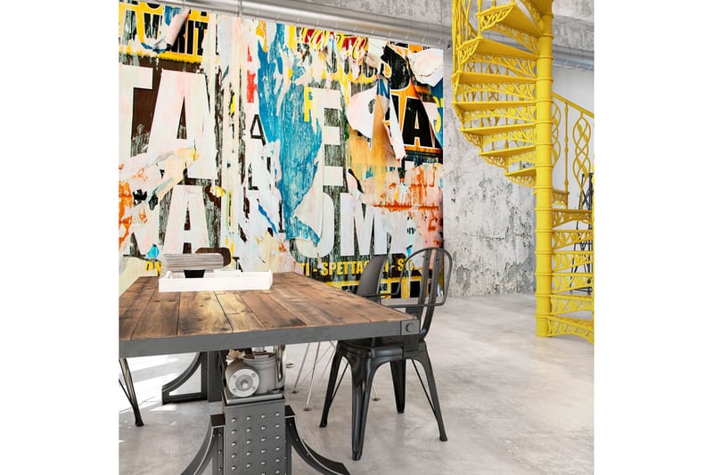 Valokuvatapetti Street Poster 100x70, Artgeist sp. z o. o.