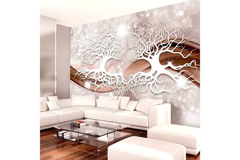 Valokuvatapetti Structure Of Love 300x210, Artgeist sp. z o. o.