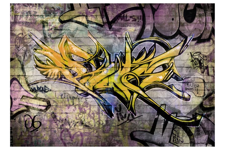 Valokuvatapetti Stunning Graffiti 300x210 - Artgeist sp. z o. o. - Valokuvatapetit