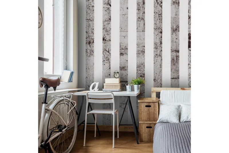 Valokuvatapetti Styling Of Concrete 50x1000, Artgeist sp. z o. o.