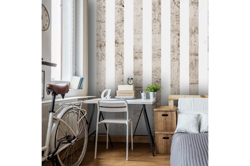 Valokuvatapetti Stylish Face Of Concrete 50x1000, Artgeist sp. z o. o.