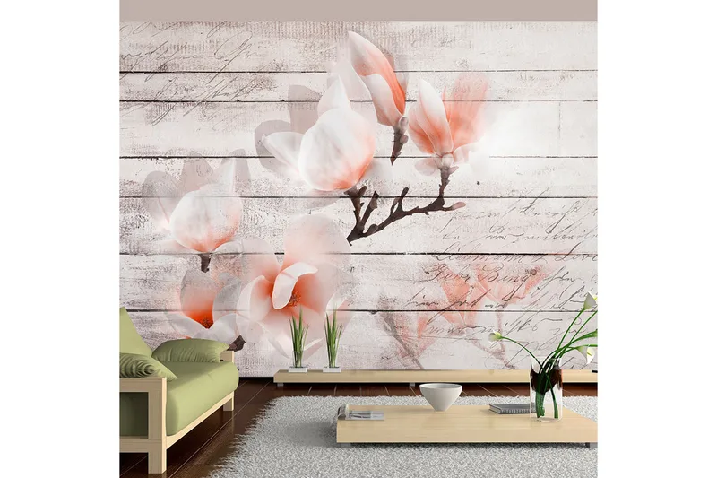 Valokuvatapetti Subtlety Of The Magnolia 300x210, Artgeist sp. z o. o.