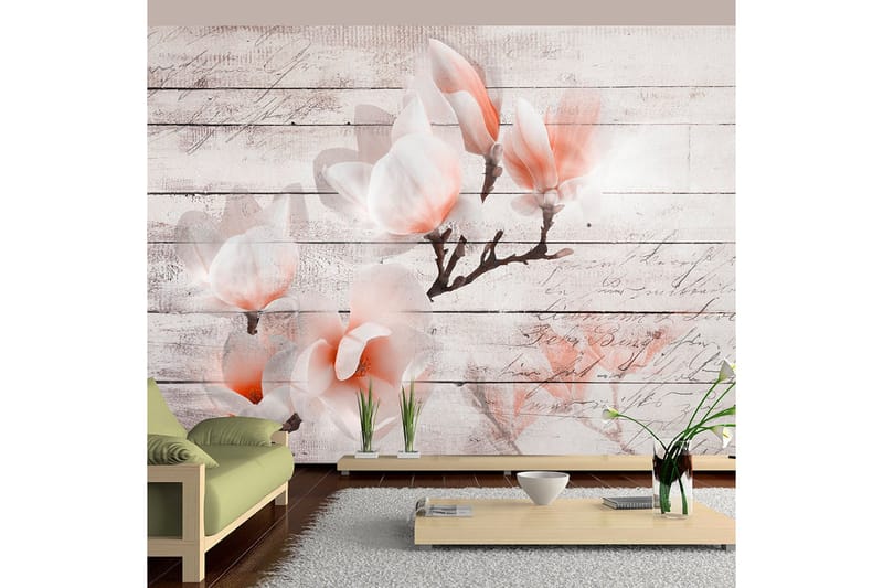 Valokuvatapetti Subtlety Of The Magnolia 400x280, Artgeist sp. z o. o.