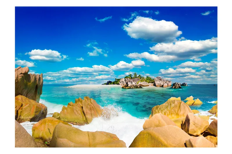 Valokuvatapetti Summer Asylum 100x70 - Artgeist sp. z o. o. - Sisustustuotteet - Seinäkoristeet - Tapetit - Valokuvatapetit