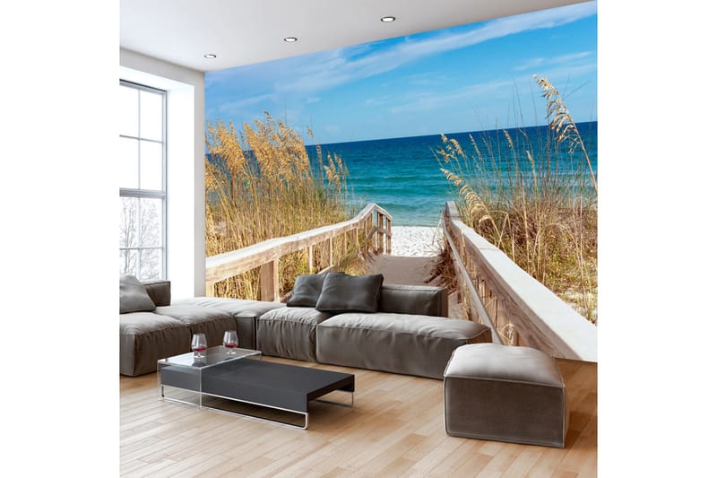 Valokuvatapetti Summer At The Seaside 100x70 - Artgeist sp. z o. o. - Sisustustuotteet - Seinäkoristeet - Tapetit - Valokuvatapetit