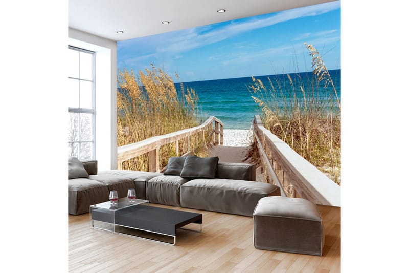 Valokuvatapetti Summer At The Seaside 250x175, Artgeist sp. z o. o.