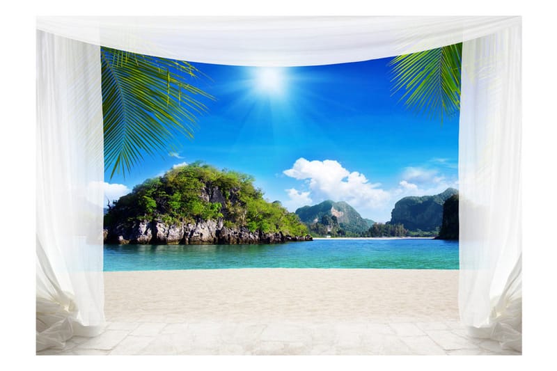 Valokuvatapetti Summer Breeze 200x140 - Artgeist sp. z o. o. - Sisustustuotteet - Seinäkoristeet - Tapetit - Valokuvatapetit