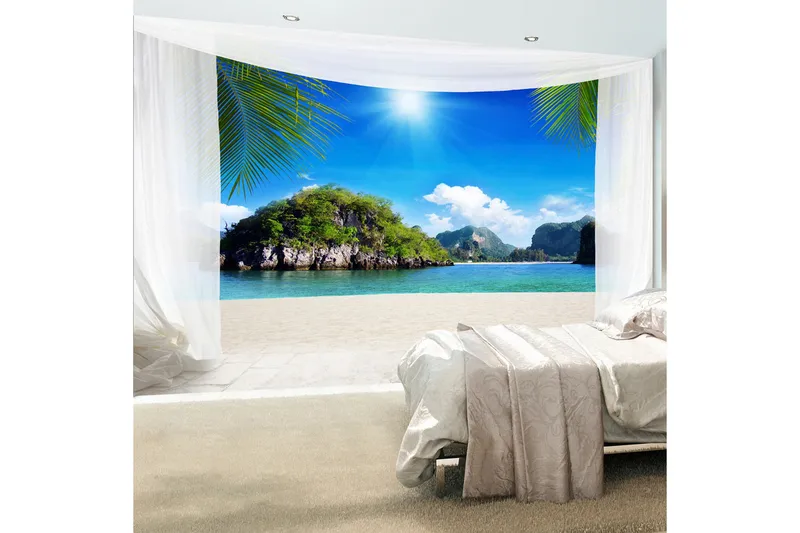 Valokuvatapetti Summer Breeze 350x245, Artgeist sp. z o. o.