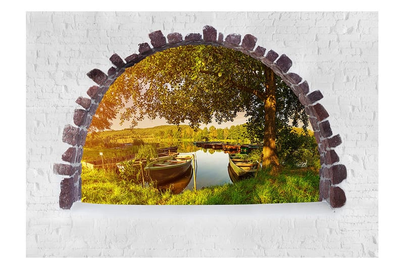 Valokuvatapetti Summer Lake 300x210 - Artgeist sp. z o. o. - Sisustustuotteet - Seinäkoristeet - Tapetit - Valokuvatapetit