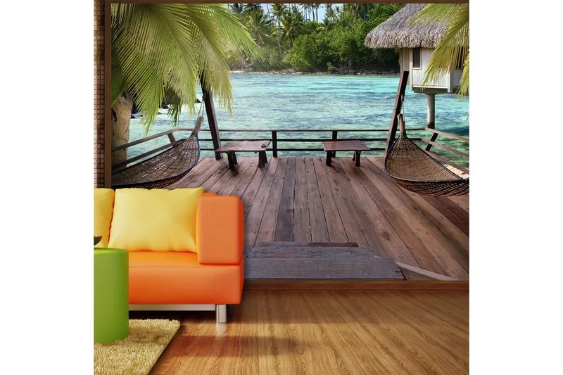 Valokuvatapetti Summer Rest 100x70, Artgeist sp. z o. o.