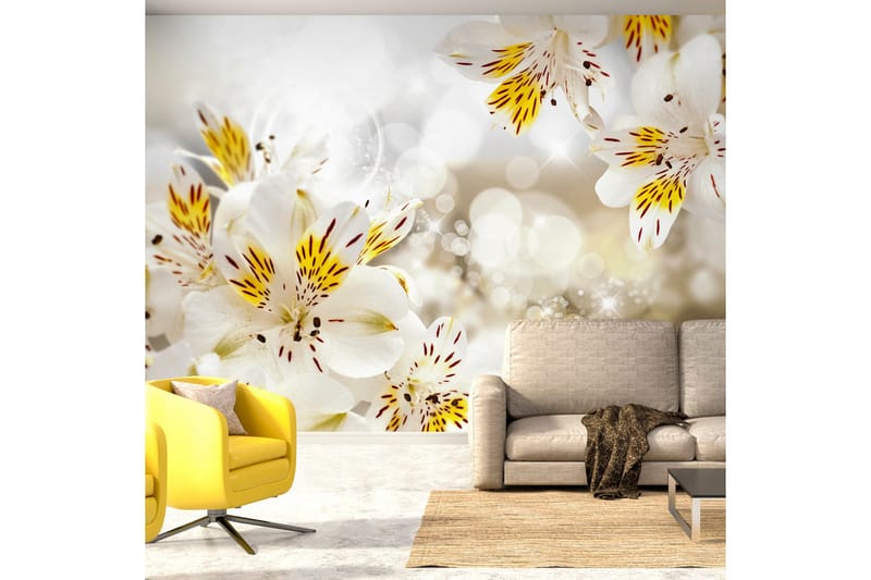 Valokuvatapetti Sunny Alstroemeria 150x105, Artgeist sp. z o. o.