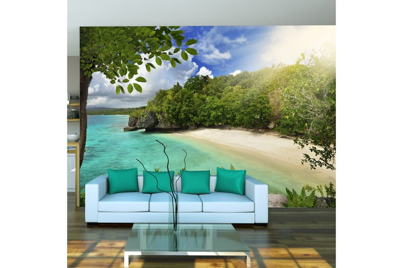 Valokuvatapetti Sunny Beach 150x105, Artgeist sp. z o. o.