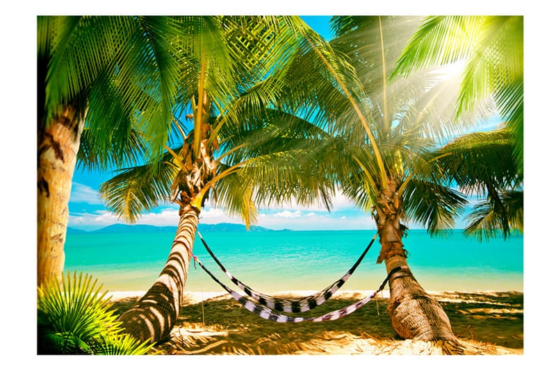 Valokuvatapetti Sunny Duo 400x280, Artgeist sp. z o. o.