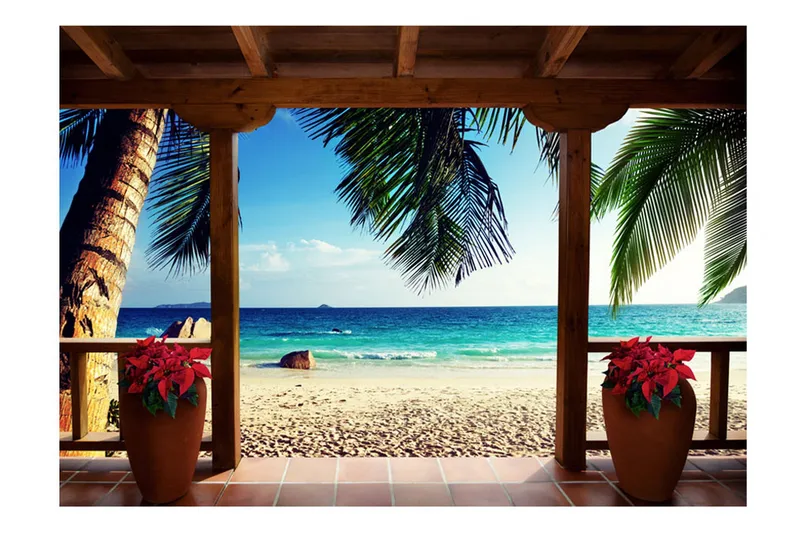 Valokuvatapetti Sunny Memories 400x280 - Artgeist sp. z o. o. - Sisustustuotteet - Seinäkoristeet - Tapetit - Valokuvatapetit