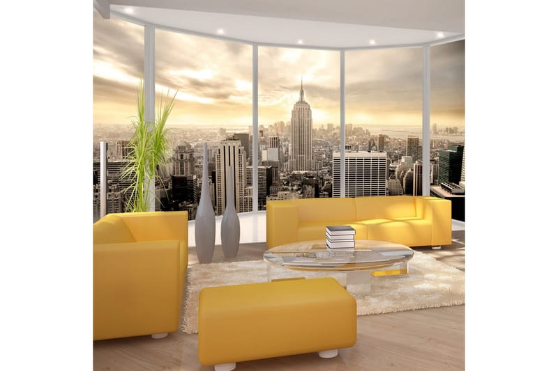 Valokuvatapetti Sunny Morning In New York City 350x245, Artgeist sp. z o. o.