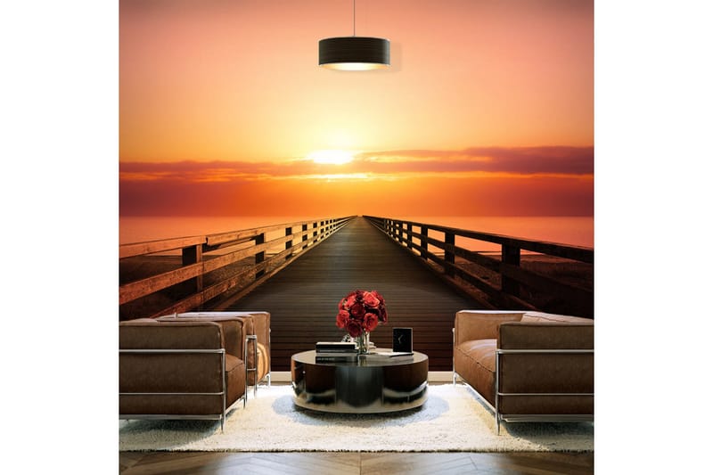 Valokuvatapetti Sunset Ceremony 400x280, Artgeist sp. z o. o.