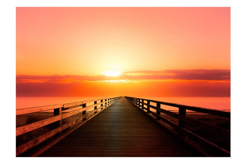 Valokuvatapetti Sunset Ceremony 400x280 - Artgeist sp. z o. o. - Sisustustuotteet - Seinäkoristeet - Tapetit - Valokuvatapetit