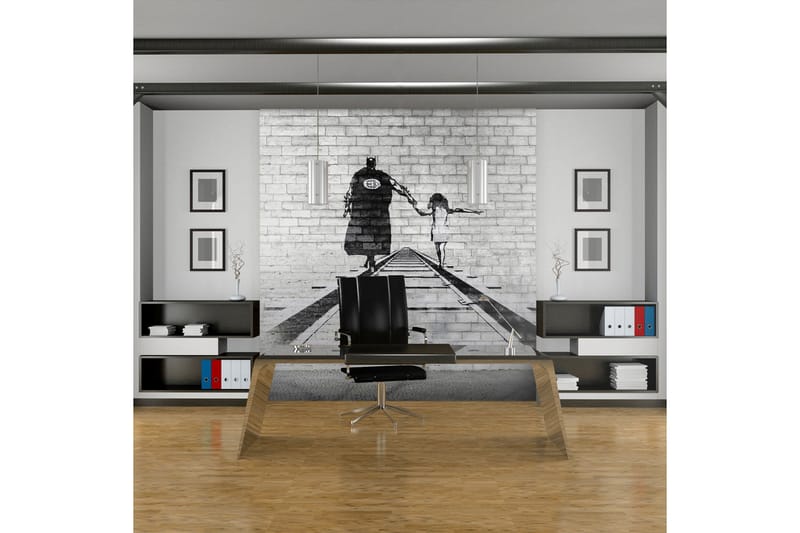 Valokuvatapetti Superhero 350x270 - Artgeist sp. z o. o. - Sisustustuotteet - Seinäkoristeet - Tapetit - Valokuvatapetit