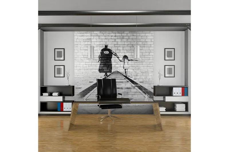 Valokuvatapetti Superhero 350x270 - Artgeist sp. z o. o. - Sisustustuotteet - Seinäkoristeet - Tapetit - Valokuvatapetit