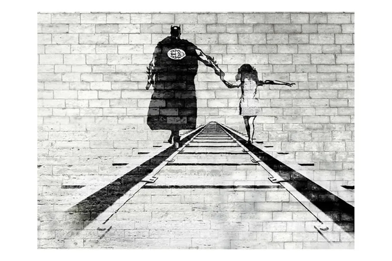 Valokuvatapetti Superhero 350x270, Artgeist sp. z o. o.