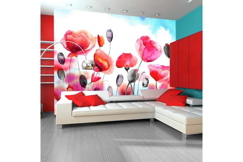 Valokuvatapetti Swaying With The Wind 300x210 - Artgeist sp. z o. o. - Sisustustuotteet - Seinäkoristeet - Tapetit - Valokuvatapetit