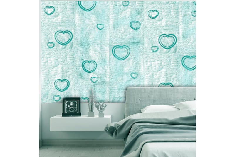 Valokuvatapetti Sweet Hearts 50x1000, Artgeist sp. z o. o.