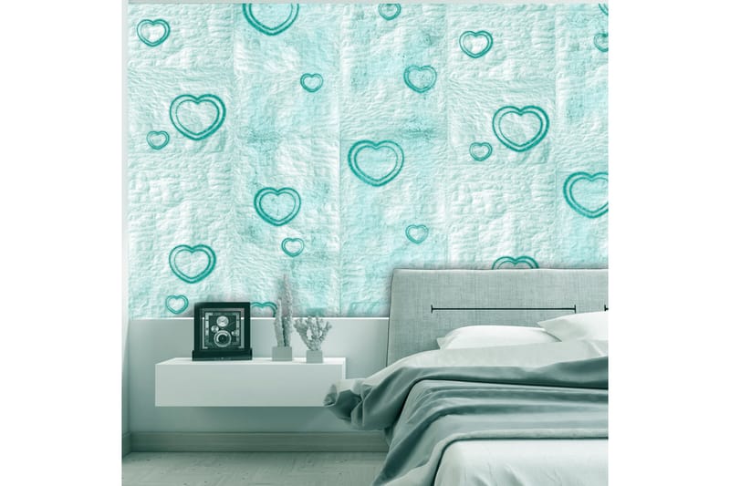 Valokuvatapetti Sweet Hearts 50x1000 - Artgeist sp. z o. o. - Sisustustuotteet - Seinäkoristeet - Tapetit - Valokuvatapetit