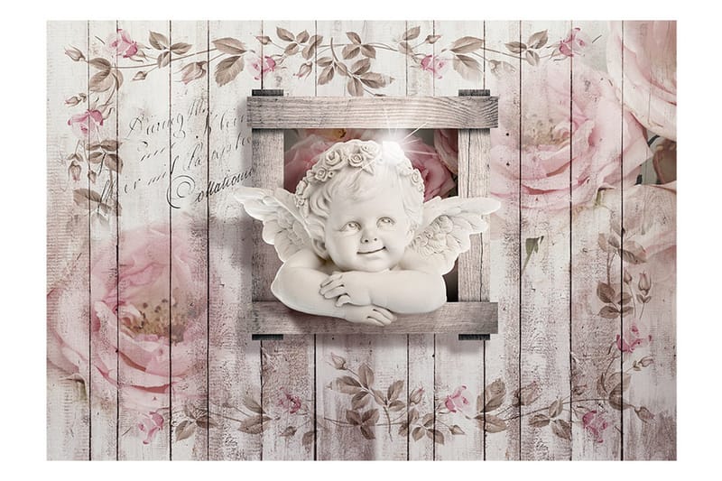 Valokuvatapetti Sweet Little Angel 150x105 - Artgeist sp. z o. o. - Sisustustuotteet - Seinäkoristeet - Tapetit - Valokuvatapetit