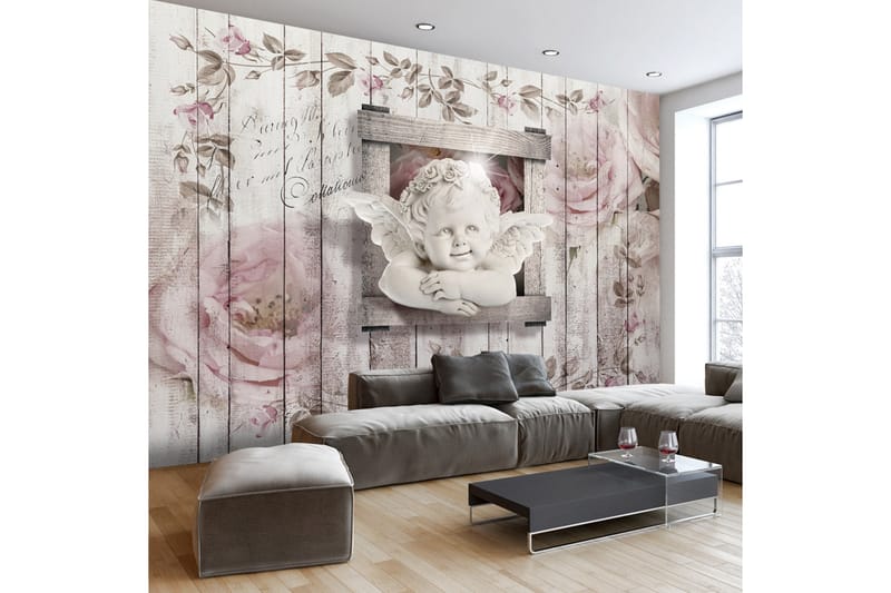 Valokuvatapetti Sweet Little Angel 350x245, Artgeist sp. z o. o.